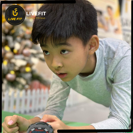 Khóa học tập luyện tại Live Fit Kid