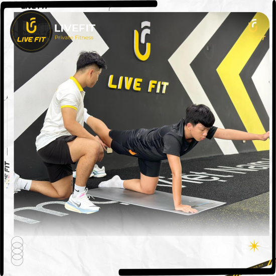 Khóa tập luyện cho trẻ em tại Live Fit Kid